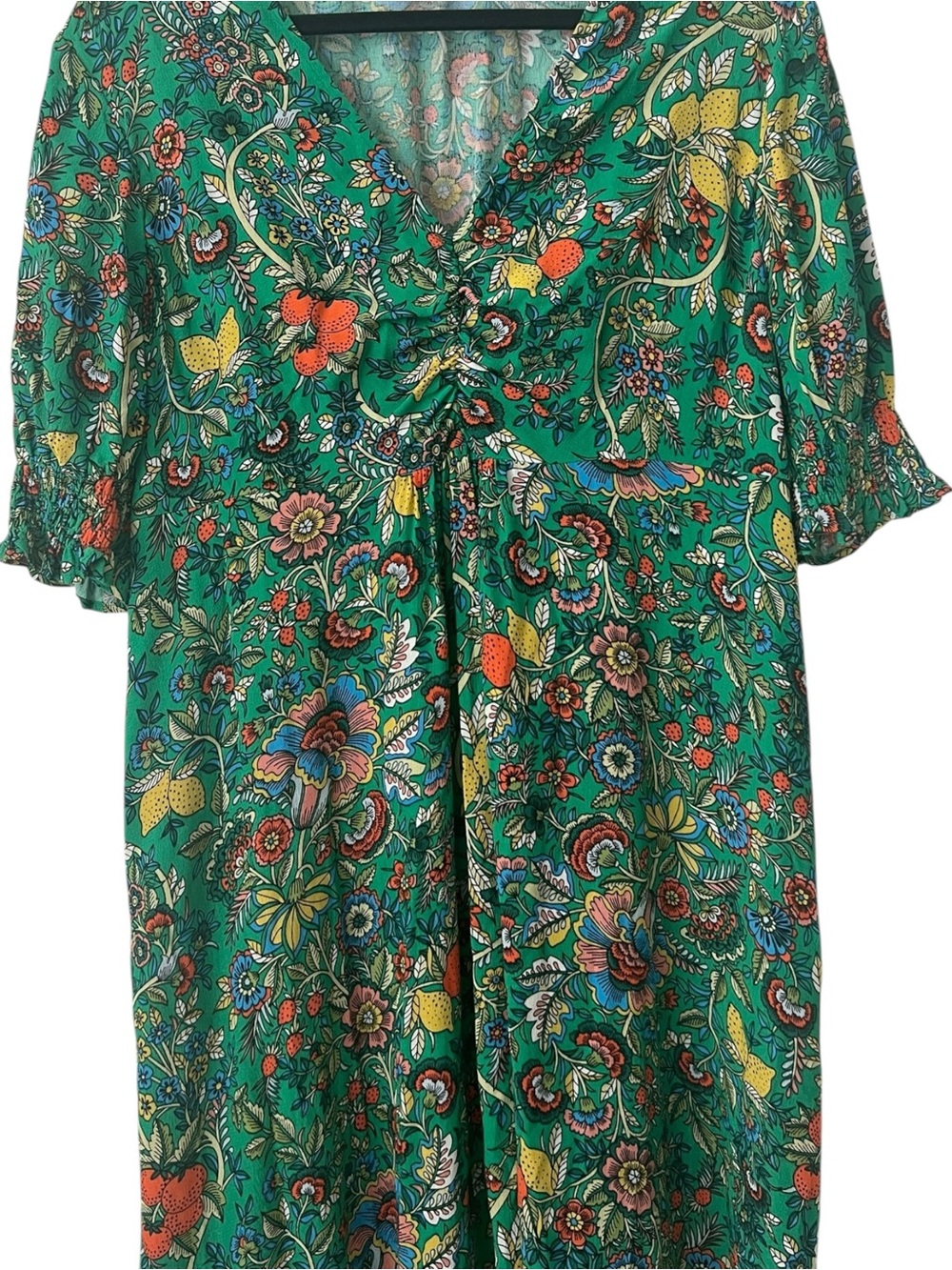 Boden Sienna Floral Print Tea Midi Dress Size 12 - Picture 4 of 16